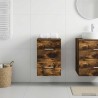 Meuble de Salle de Bain In-between Chêne fumé 30 x 44,5 x 50 cm 581224581224