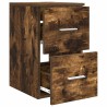 Meuble de Salle de Bain In-between Chêne fumé 30 x 44,5 x 50 cm 581224581224