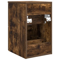 Meuble de Salle de Bain In-between Chêne fumé 30 x 44,5 x 50 cm 581224581224