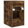 Meuble de Salle de Bain In-between Chêne fumé 30 x 44,5 x 50 cm 581224581224
