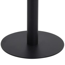 Table de bistro marron clair 60x60 cm MDF 581232581232