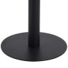 Table de bistro marron clair 60x60 cm MDF 581232581232