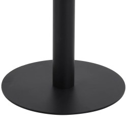 Table de bistro Marron foncé 60x60 cm MDF 581233581233