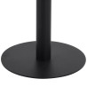 Table de bistro Marron foncé 60x60 cm MDF 581233581233