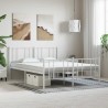 Matelas en mousse blanc 160x220 cm 7 zones dureté 20 ILD 581234581234