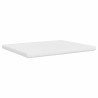 Matelas en mousse blanc 160x220 cm 7 zones dureté 20 ILD 581234581234