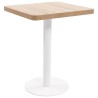 Table de bistro Marron clair 60x60 cm MDF 581245581245