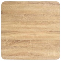Table de bistro Marron clair 60x60 cm MDF 581245581245