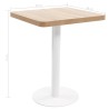 Table de bistro Marron clair 60x60 cm MDF 581245581245