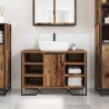 Meuble de Lavabo de Salle de Bain Bois Ancien 91 x 35 x 60 cm 581251581251