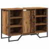 Meuble de Lavabo de Salle de Bain Bois Ancien 91 x 35 x 60 cm 581251581251