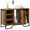 Meuble de Lavabo de Salle de Bain Bois Ancien 91 x 35 x 60 cm 581251581251