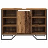Meuble de Lavabo de Salle de Bain Bois Ancien 91 x 35 x 60 cm 581251581251