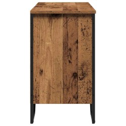 Meuble de Lavabo de Salle de Bain Bois Ancien 91 x 35 x 60 cm 581251581251