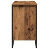 Meuble de Lavabo de Salle de Bain Bois Ancien 91 x 35 x 60 cm 581251581251