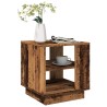 Table basse vieux bois 40x40x43 cm bois d'ingénierie 581252581252