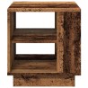 Table basse vieux bois 40x40x43 cm bois d'ingénierie 581252581252