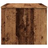 Table basse vieux bois 80x50,5x41,5 cm bois d'ingénierie 581253581253