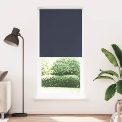 Store enrouleur occultant 84,4 x 230 cm, largeur du tissu 80 cm, coloris marine 581254581254