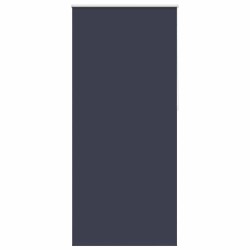 Store enrouleur occultant 84,4 x 230 cm, largeur du tissu 80 cm, coloris marine 581254581254