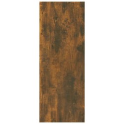 Table console Chêne fumé 105x30x80 cm Bois d'ingénierie 581264581264