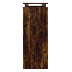 Table console Chêne fumé 102x30x80 cm Bois d'ingénierie 581265581265