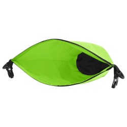 Sac sec avec fermeture éclair Vert 20 L PVC 581269581269