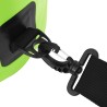 Sac sec avec fermeture éclair Vert 20 L PVC 581269581269