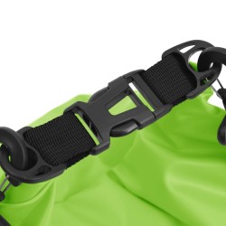 Sac sec avec fermeture éclair Vert 20 L PVC 581269581269
