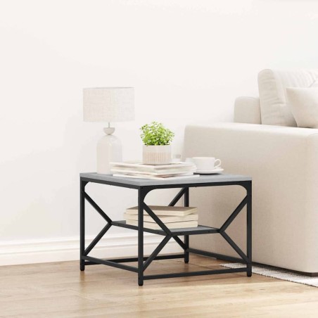 Table basse Gris Sonoma 51 x 50 x 40 cm 581270581270