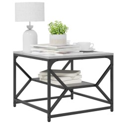 Table basse Gris Sonoma 51 x 50 x 40 cm 581270581270