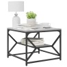 Table basse Gris Sonoma 51 x 50 x 40 cm 581270581270