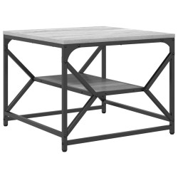 Table basse Gris Sonoma 51 x 50 x 40 cm 581270581270
