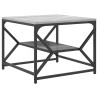 Table basse Gris Sonoma 51 x 50 x 40 cm 581270581270
