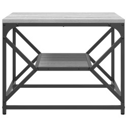 Table basse Gris Sonoma 51 x 50 x 40 cm 581270581270