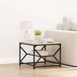 Table basse Chêne Sonoma 51 x 50 x 40 cm 581271581271