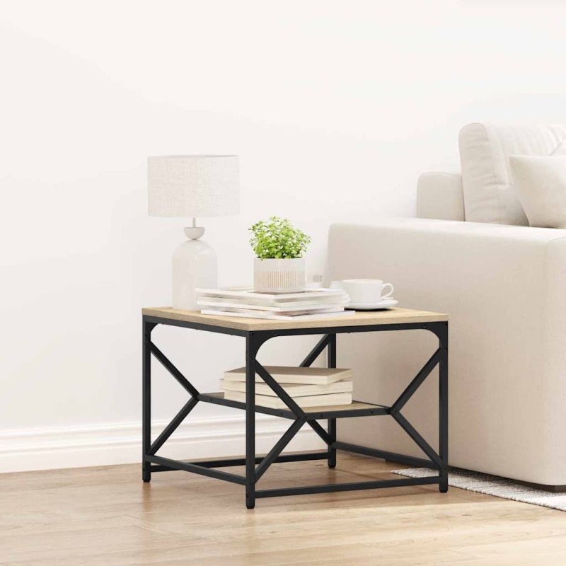 Table basse Chêne Sonoma 51 x 50 x 40 cm 581271581271