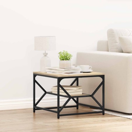 Table basse Chêne Sonoma 51 x 50 x 40 cm 581271581271