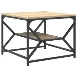 Table basse Chêne Sonoma 51 x 50 x 40 cm 581271581271
