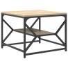 Table basse Chêne Sonoma 51 x 50 x 40 cm 581271581271