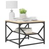 Table basse Chêne Sonoma 51 x 50 x 40 cm 581271581271