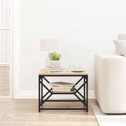 Table basse Chêne Sonoma 51 x 50 x 40 cm 581271581271