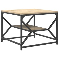 Table basse Chêne Sonoma 51 x 50 x 40 cm 581271581271