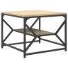 Table basse Chêne Sonoma 51 x 50 x 40 cm 581271581271