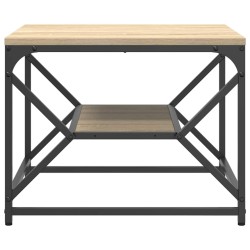 Table basse Chêne Sonoma 51 x 50 x 40 cm 581271581271