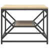 Table basse Chêne Sonoma 51 x 50 x 40 cm 581271581271