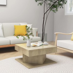 Table basse Chêne sonoma 57x57x30 cm Bois d’ingénierie 581273581273