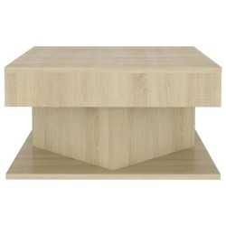 Table basse Chêne sonoma 57x57x30 cm Bois d’ingénierie 581273581273