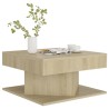 Table basse Chêne sonoma 57x57x30 cm Bois d’ingénierie 581273581273