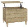 Table basse Chêne sonoma 60x44,5x45 cm Bois d'ingénierie 581274581274